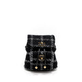 CHANEL DUMA BACKPACK TWEED MULTICOLOURED BRUSHED GHW (MICROCHIP)