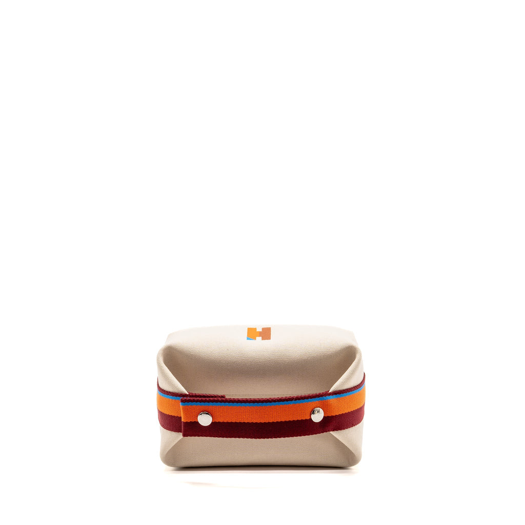 HERMES BRIDE A BRAC H PAVILLON CASE, SMALL MODEL NATUREL