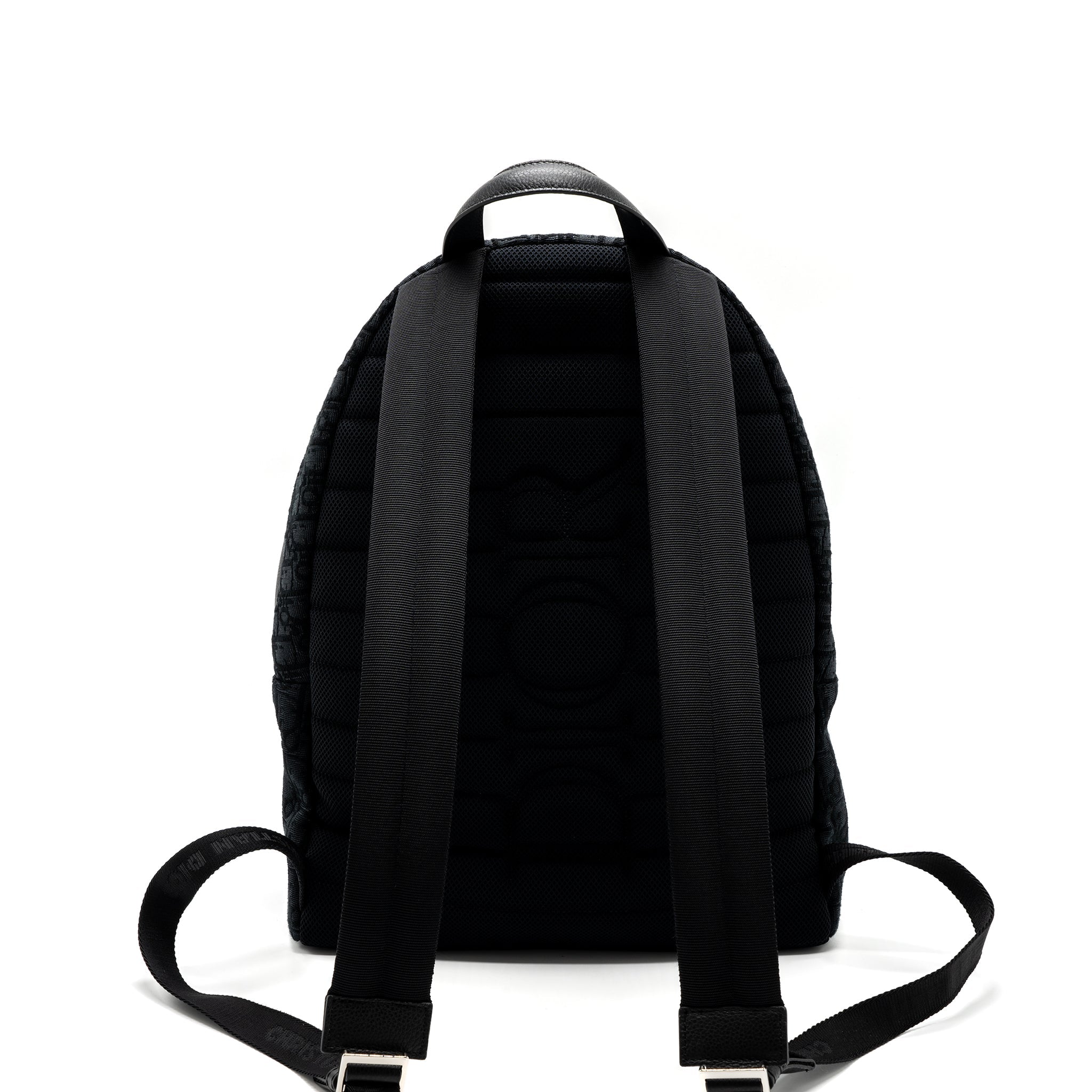 DIOR RIDER BACKPACK BLACK DIOR OBLIQUE JACQUARD SHW