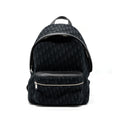 DIOR RIDER BACKPACK BLACK DIOR OBLIQUE JACQUARD SHW