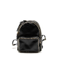 VALENTINO ROCKSTUD BACKPACK LEATHER BLACK GHW
