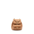 CHANEL 24P MINI DUMA BACKPACK CALFSKIN CARAMEL LGHW (MICROCHIP)