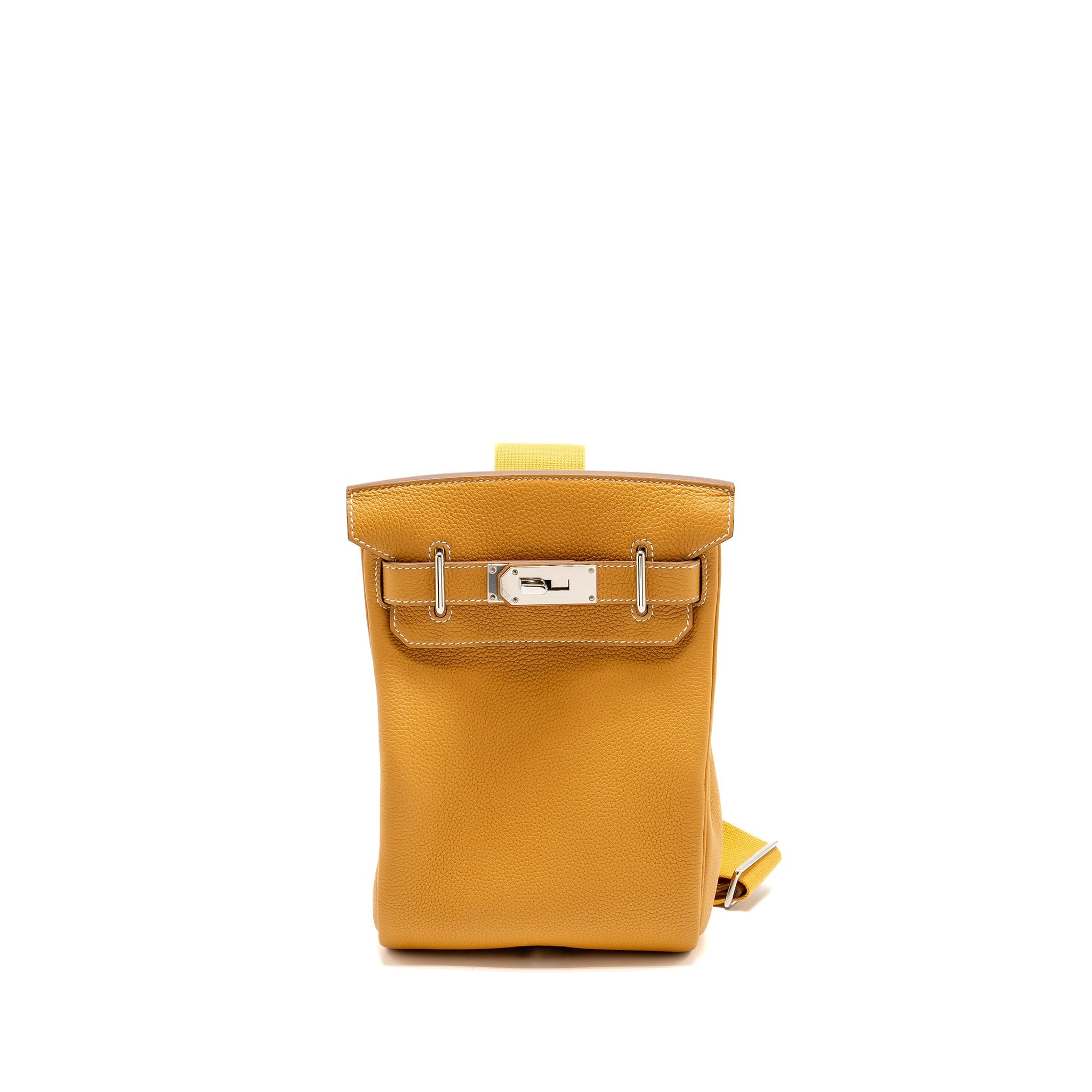 HERMES HAC A DOS PM BACKPACK TOGO NATUREL SABLE SHW