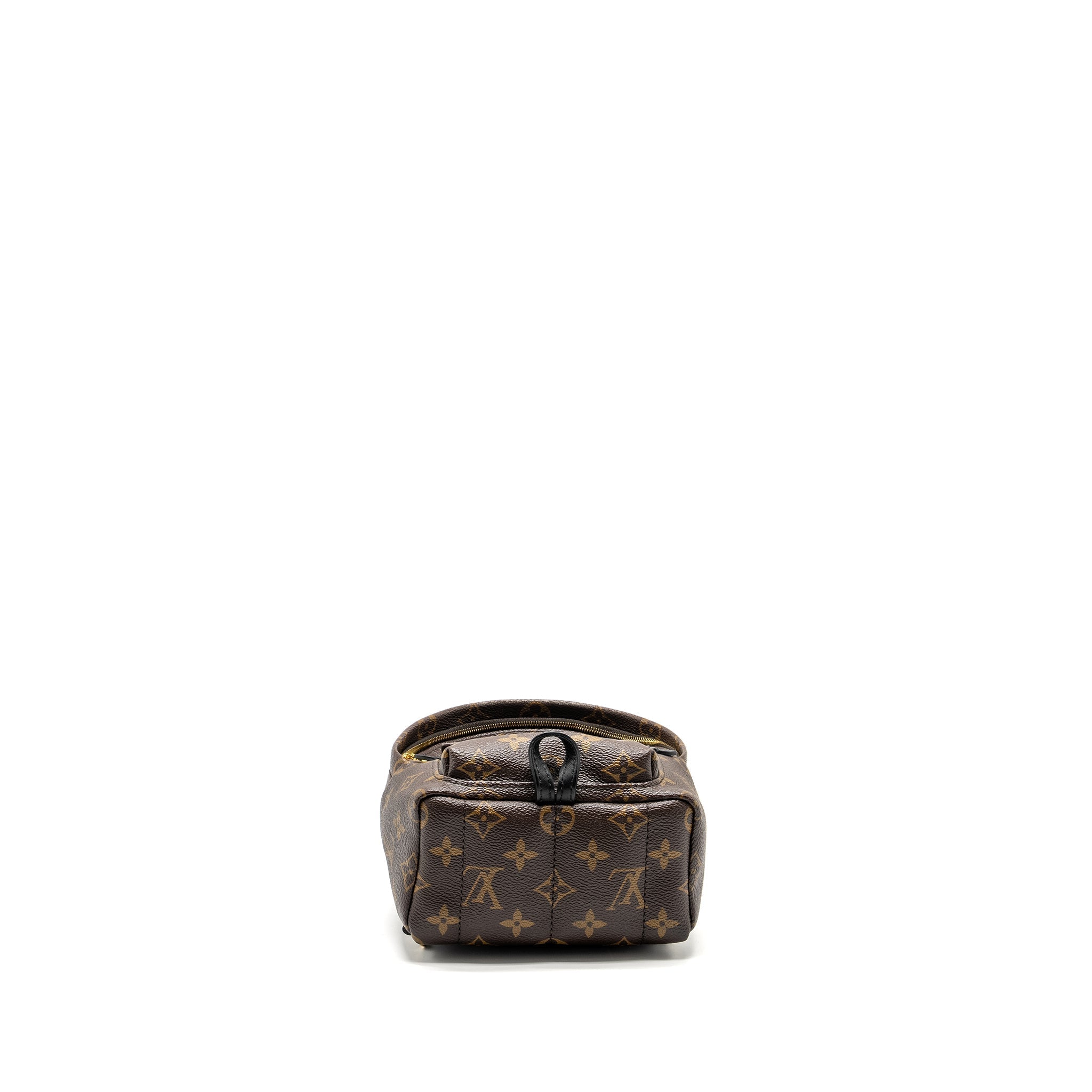 LOUIS VUITTON  PALM  SPRING MINI BACKPACK MONOGRAM CANVAS GHW