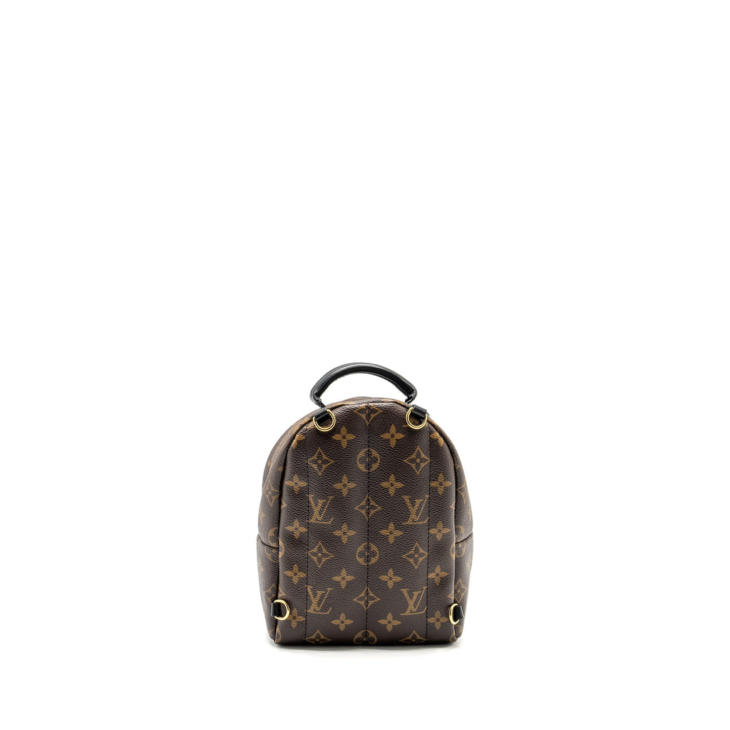 LOUIS VUITTON  PALM  SPRING MINI BACKPACK MONOGRAM CANVAS GHW
