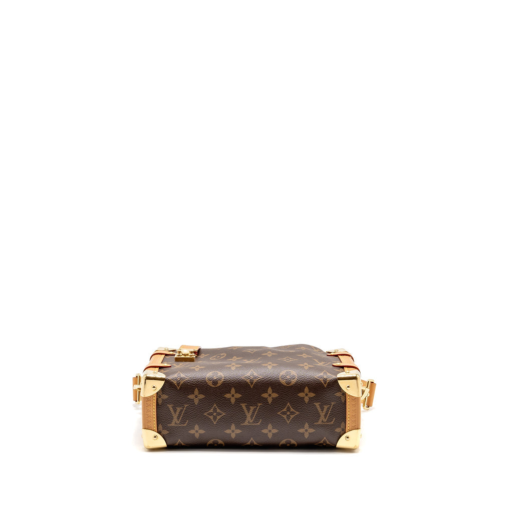 LOUIS VUITTON SIDE TRUNK MM MONOGRAM CANVAS GHW