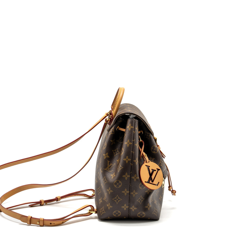 LOUIS VUITTON MONTSOURIS PM BACKPACK MONOGRAM CANVAS GHW
