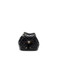 CHANEL 23K MINI BACKPACK LAMBSKIN BLACK GHW (MICROCHIP)
