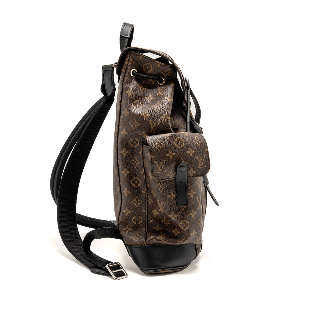 LOUIS VUITTON CHRISTOPHER BACKPACK MONOGRAM MACASSAR CANVAS SHW