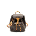 LOUIS VUITTON MONTSOURIS PM BACKPACK MONOGRAM CANVAS GHW