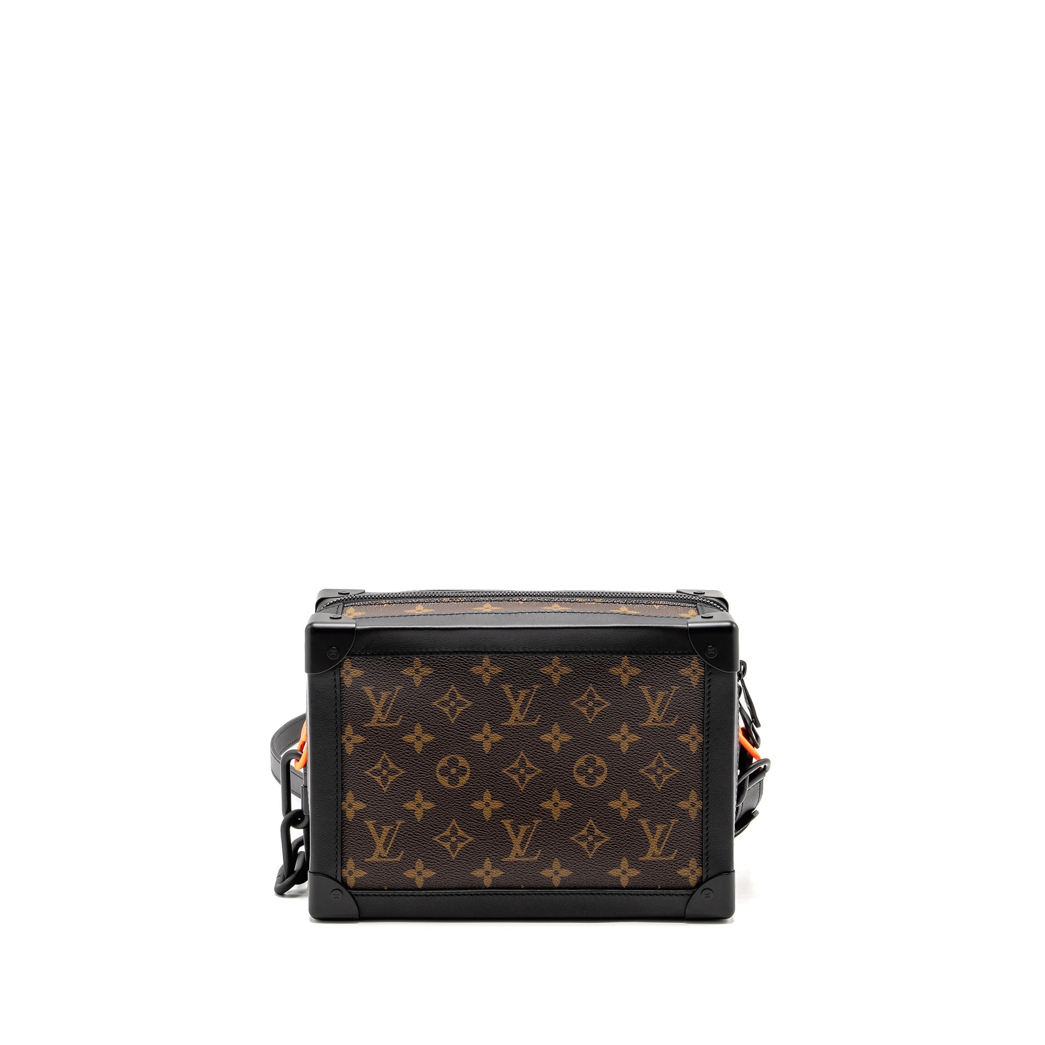 LOUIS VUITTON SOLAR RAY SOFT TRUNK LIMITED EDITION MONOGRAM CANVAS BLACK HARDWARE