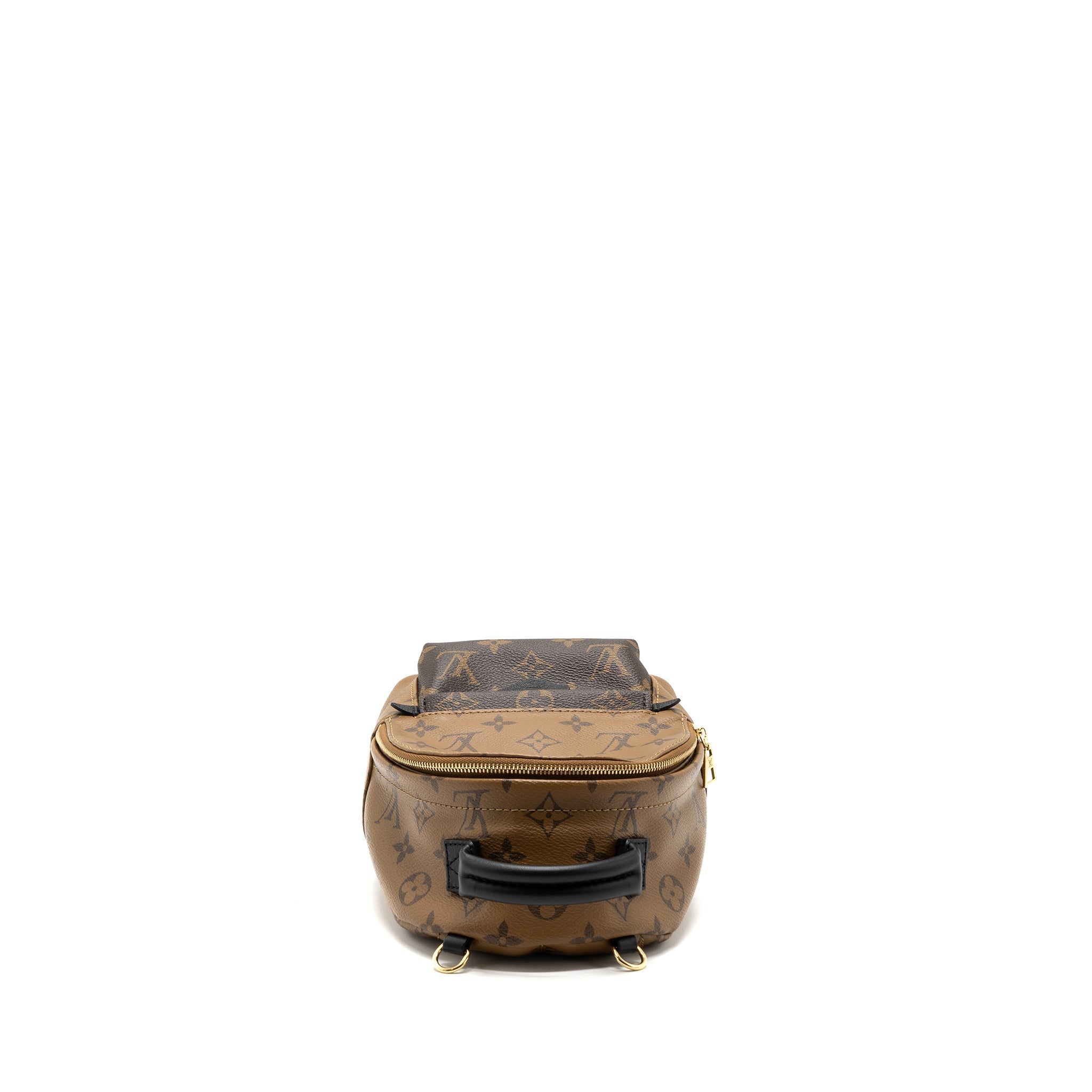 LOUIS VUITTON MINI PALM SPRING BACKPACK REVERSE MONOGRAM CANVAS GHW