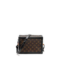 LOUIS VUITTON SOLAR RAY SOFT TRUNK LIMITED EDITION MONOGRAM CANVAS BLACK HARDWARE