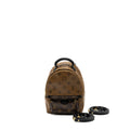 LOUIS VUITTON MINI PALM SPRING BACKPACK REVERSE MONOGRAM CANVAS GHW