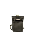 HERMES HAC A DOS PM BACKPACK TOGO VERT DE GRIS SHW