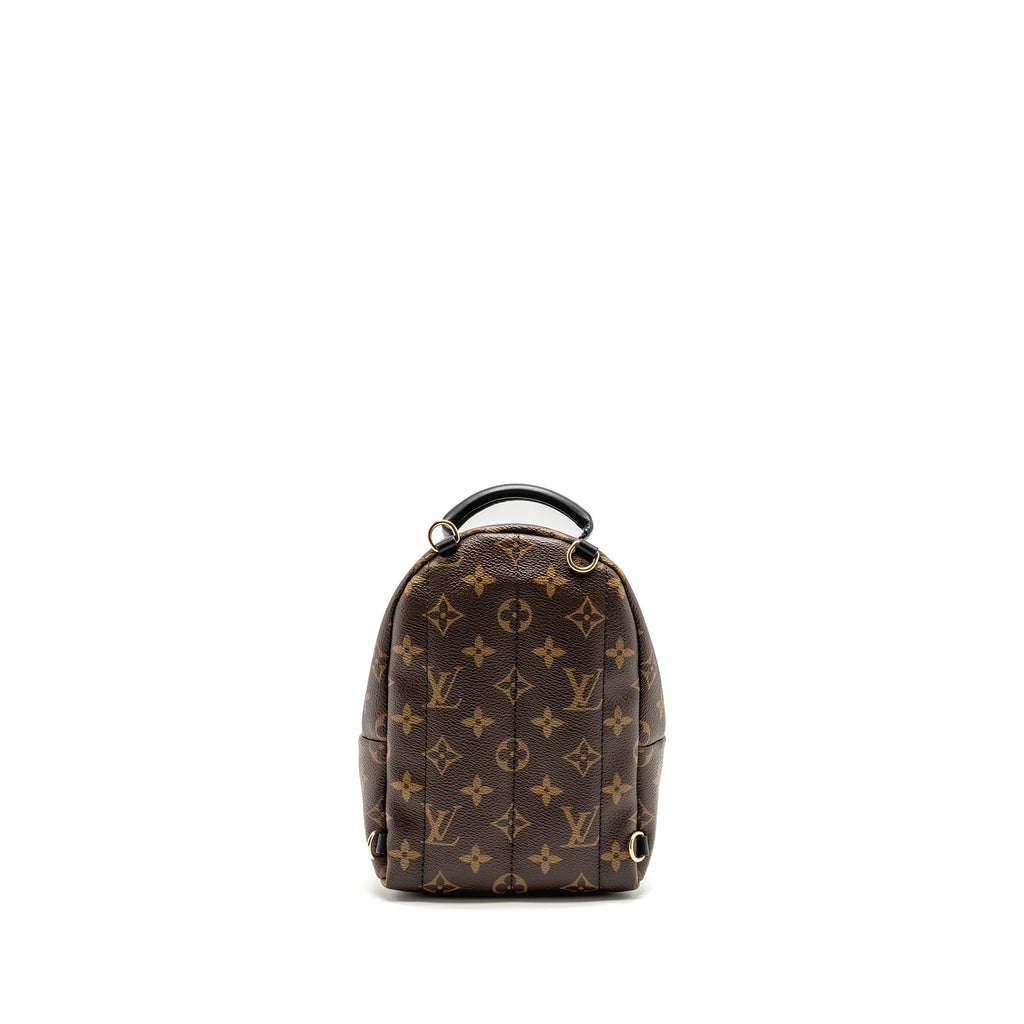 LOUIS VUITTON MINI PALM SPRING BACKPACK MONOGRAM CANVAS GHW