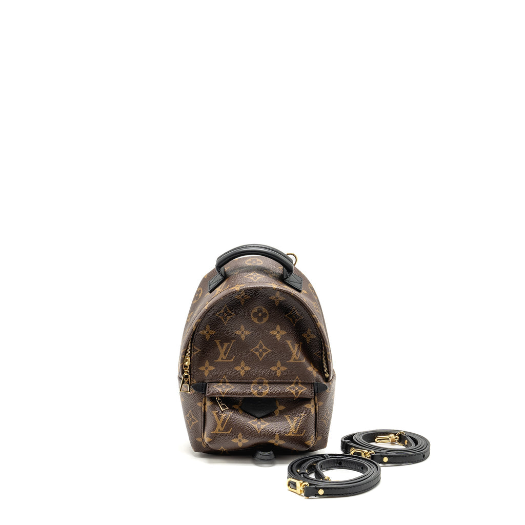 LOUIS VUITTON MINI PALM SPRING BACKPACK MONOGRAM CANVAS GHW