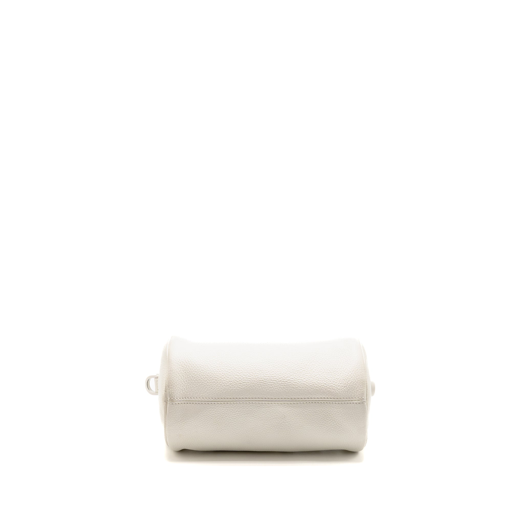 DIOR HOMME X DANIEL ARSHAM ROLLER MESSAGER BAG GRAINED CALFSKIN WHITE SHW