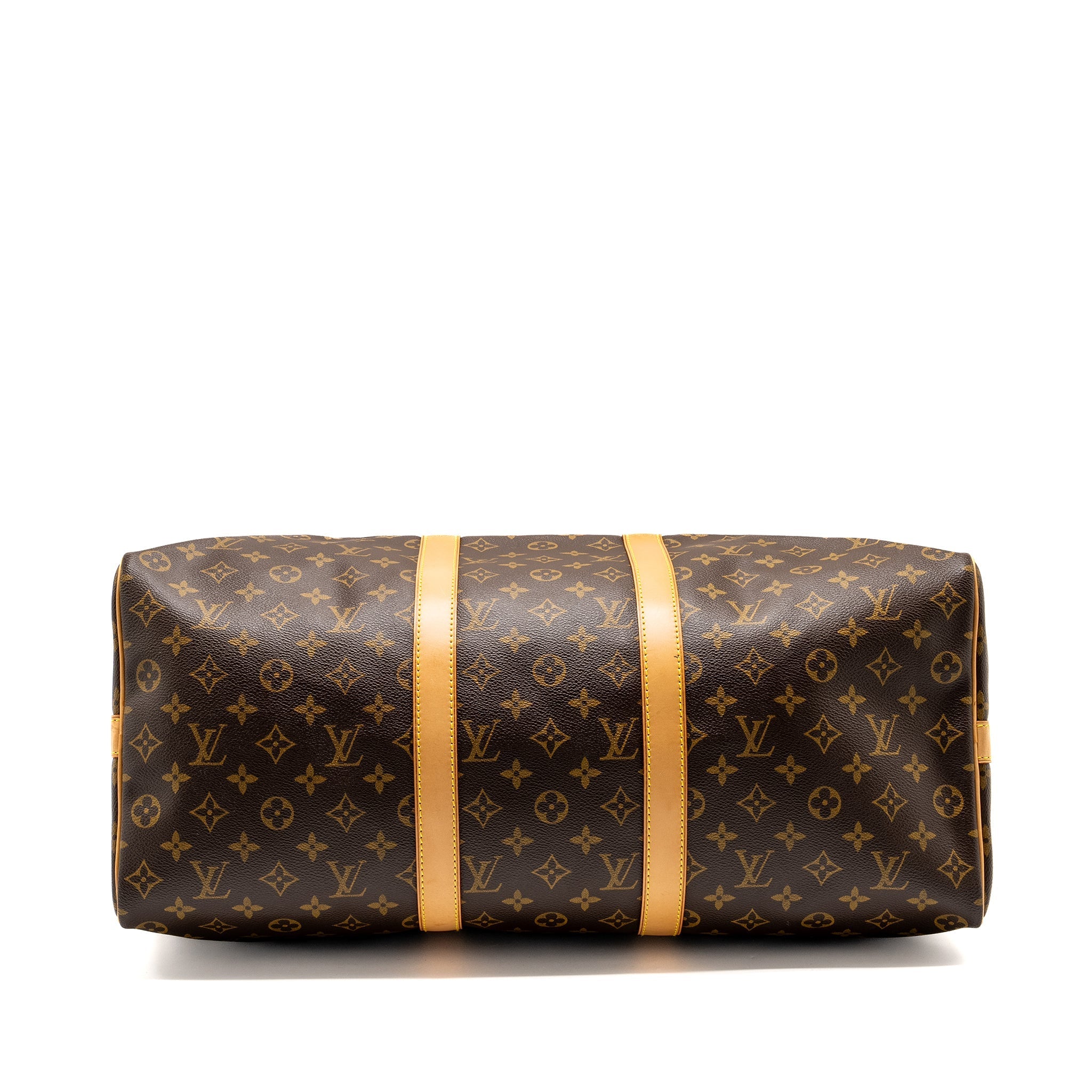 LOUIS VUITTON KEEPALL 50 BANDOULIRE MONOGRAM CANVAS GHW