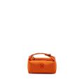HERMES TROUSSE DE TOILETTE BRIDE A BRAC PM TRAVEL POUCH CANVAS ORANGE FEU SHW