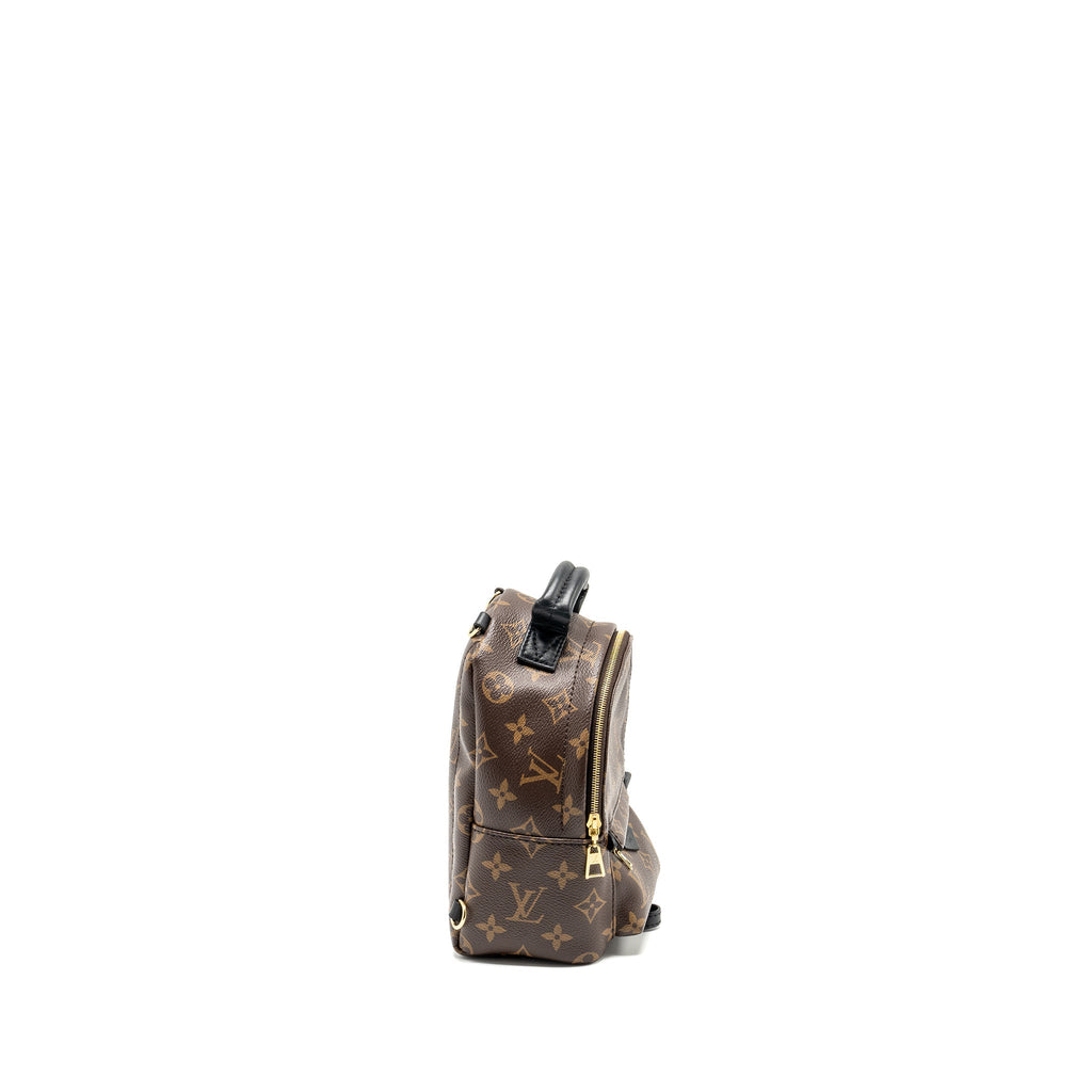LOUIS VUITTON PALM SPRING MINI BACKPACK MONOGRAM CANVAS