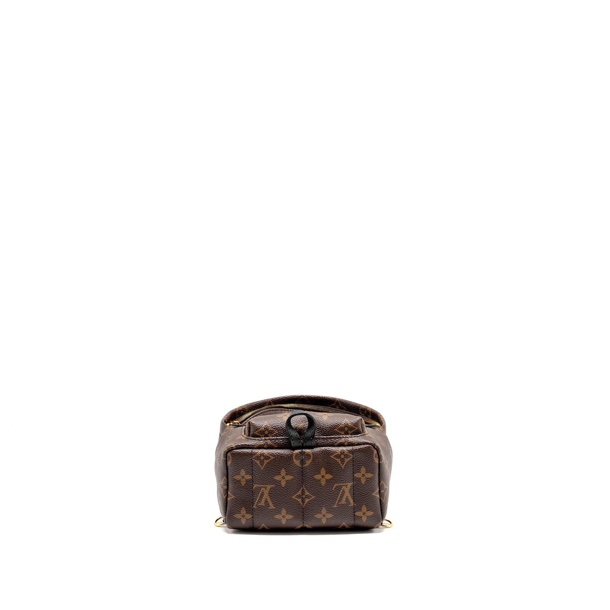 LOUIS VUITTON MINI PALM SPRING BACKPACK MONOGRAM CANVAS GHW
