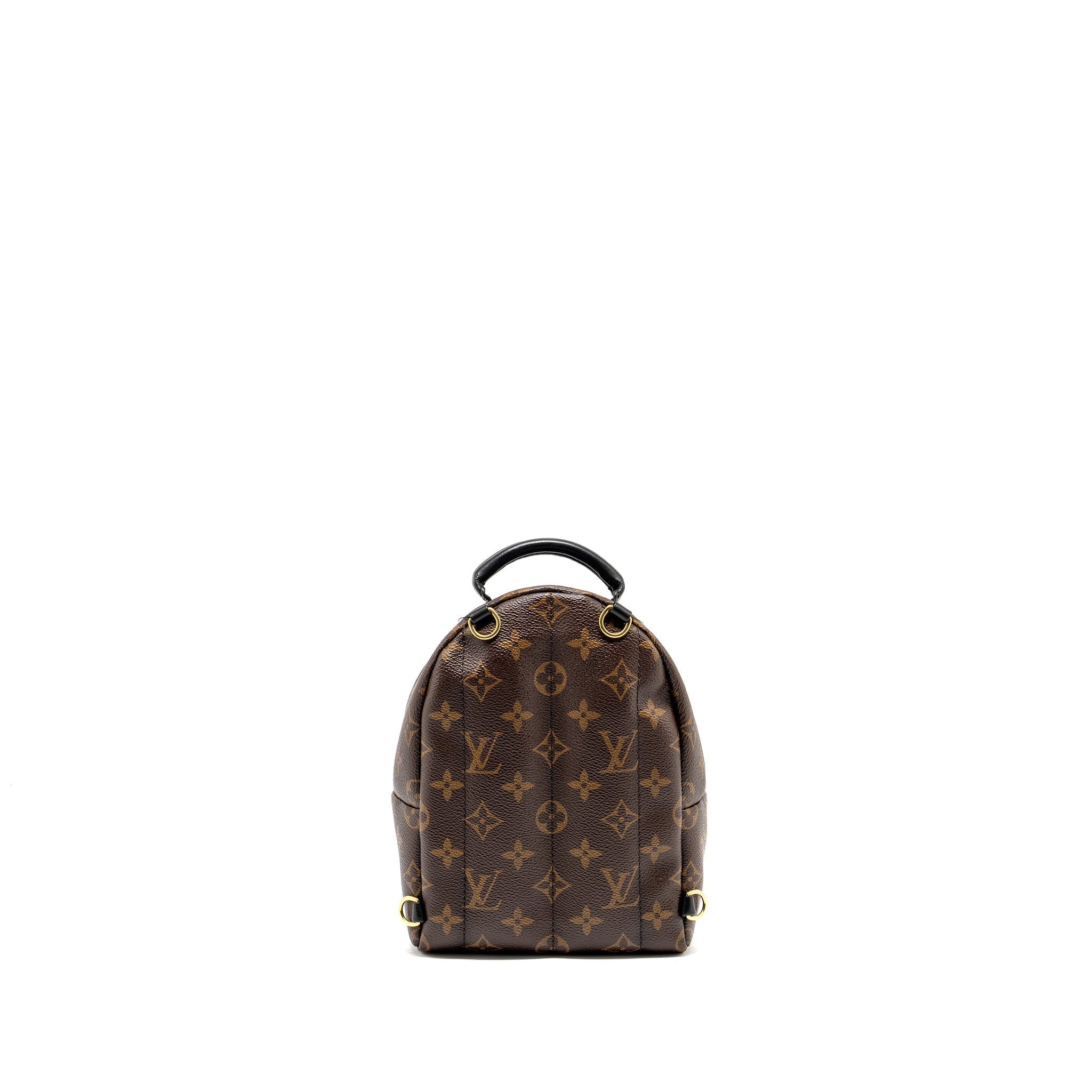 LOUIS VUITTON MINI PALM SPRING BACKPACK MONOGRAM CANVAS GHW