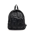 CHANEL COCO NEIGE BACKPACK MESH BLACK SHW