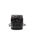 CHANEL MOUNTAIN BACKPACK QUILTED CALFSKIN BLACK RUTHENIUM HARDWARE