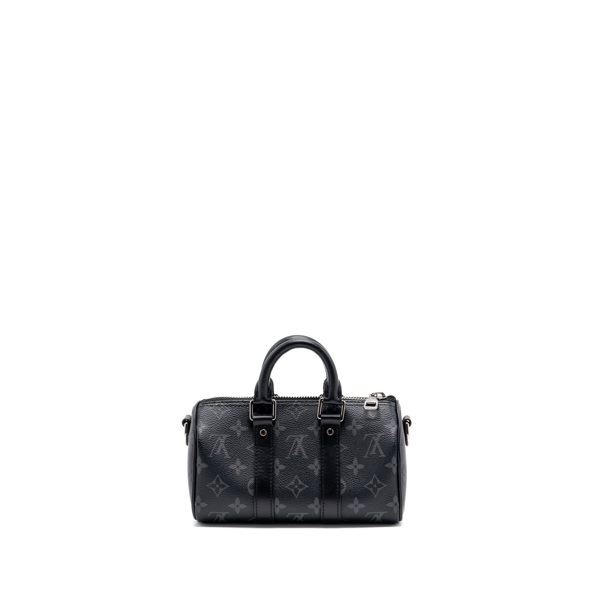 LOUIS VUITTON KEEPALL XS MONOGRAM ECLIPSE REVERSE SHW (NEW VERSION)