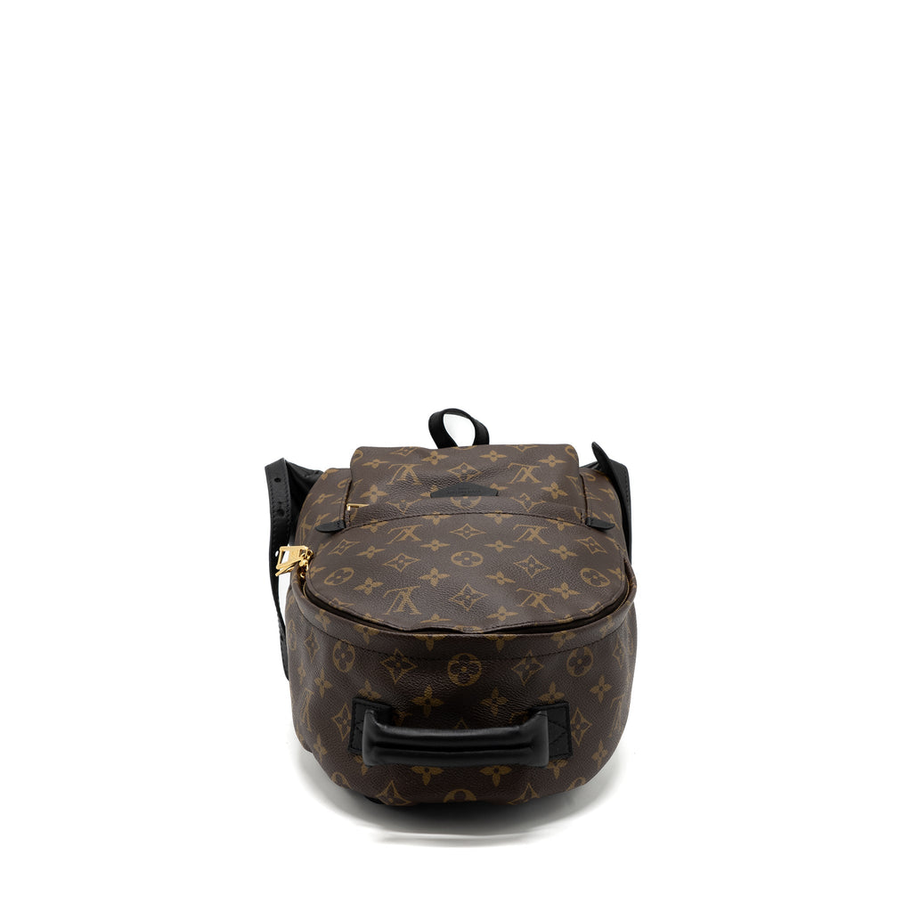 LOUIS VUITTON PALM SPRING BACKPACK PM MONOGRAM CANVAS GHW
