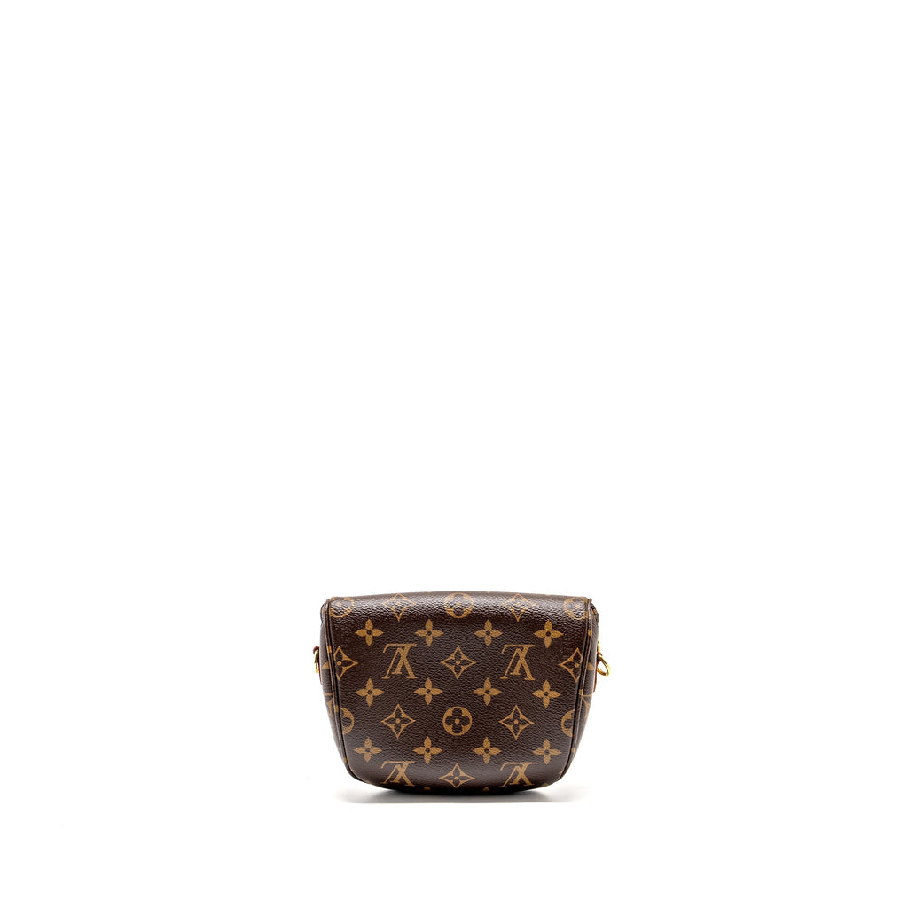 LOUIS VUITTON MINI BUMBAG MONOGRAM CANVAS GHW