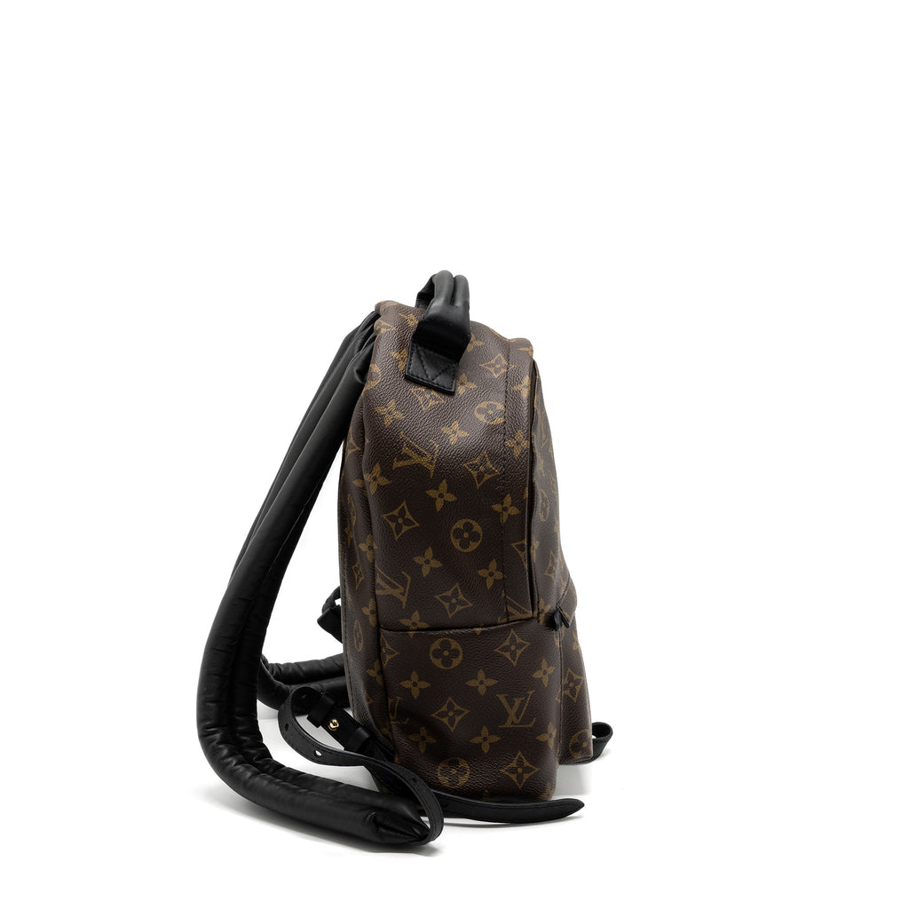 LOUIS VUITTON PALM SPRING BACKPACK PM MONOGRAM CANVAS GHW