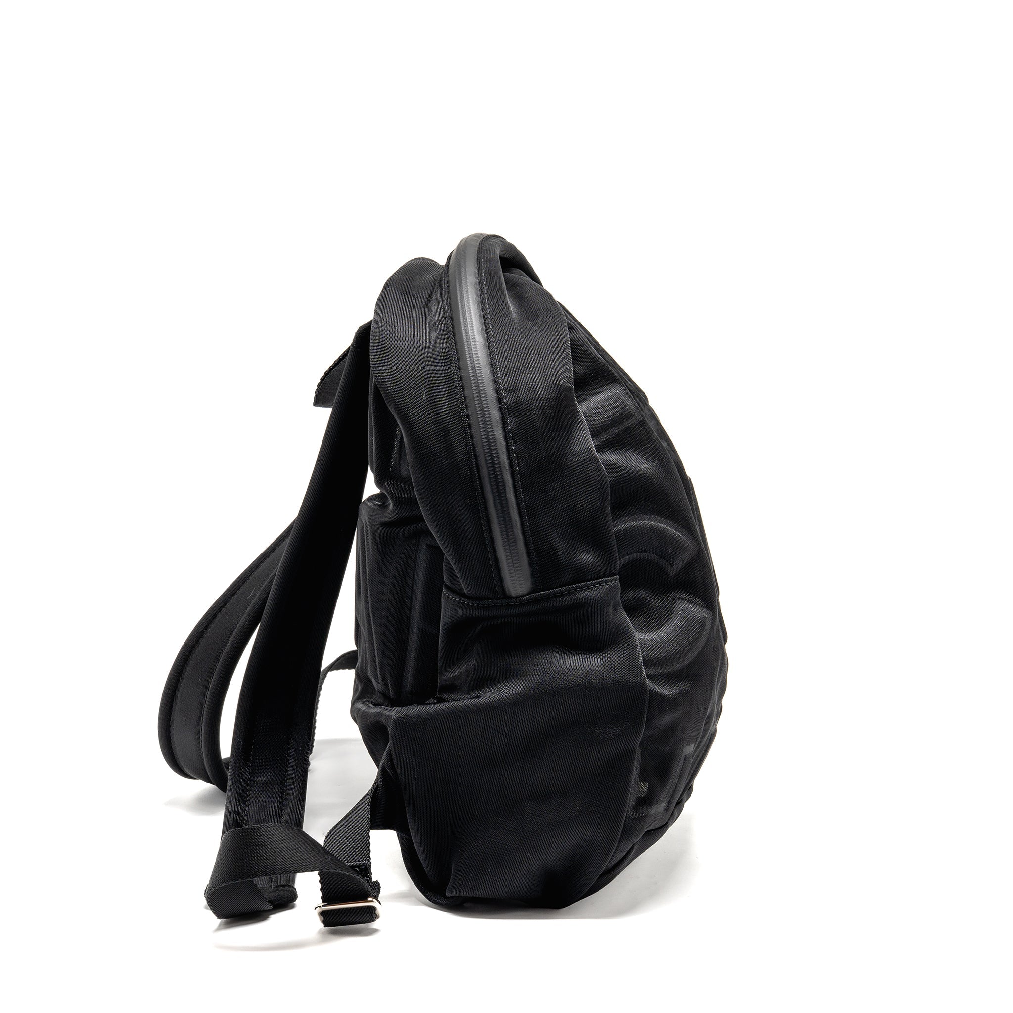 CHANEL COCO NEIGE BACKPACK MESH BLACK SHW
