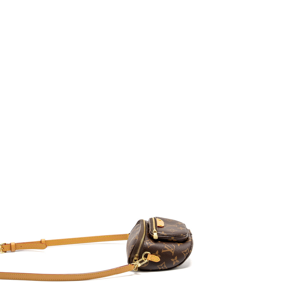 LOUIS VUITTON MINI BUMBAG MONOGRAM CANVAS GHW