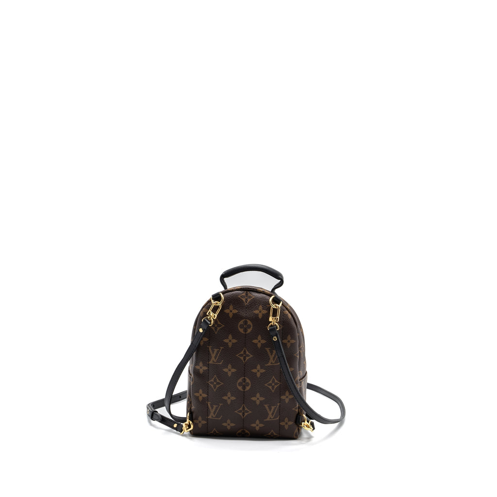 LOUIS VUITTON PALM SPRING MINI BACKPACK MONOGRAM CANVAS GHW (NEW VERSION)