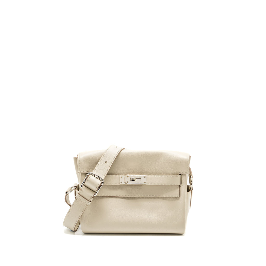 HERMES KELLY MESSENGER PM BAG EVERCOLOR BETON SHW