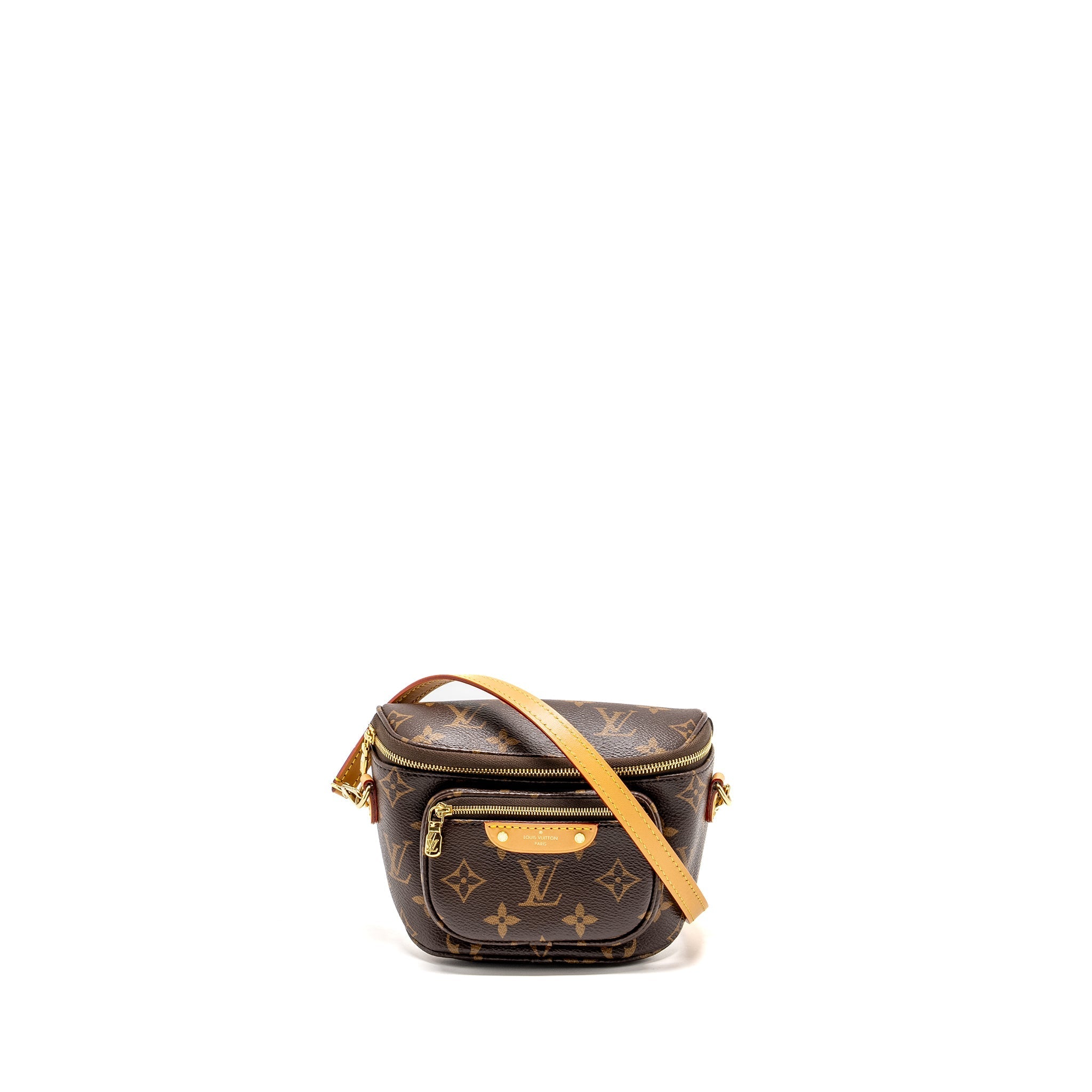 LOUIS VUITTON MINI BUMBAG MONOGRAM CANVAS GHW