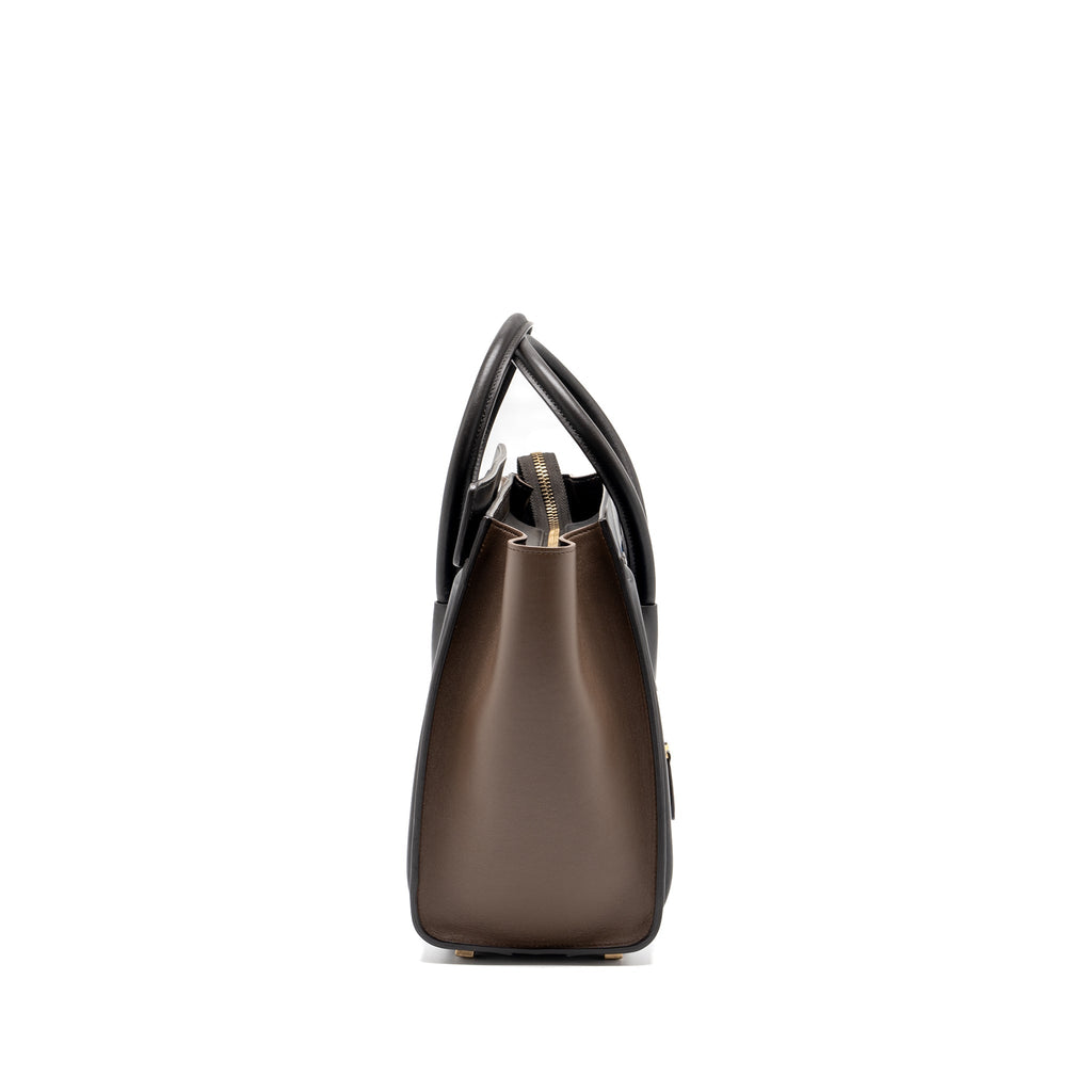 CELINE MICRO LUGGAGE BAG CALFSKIN MULTICOLOUR GHW