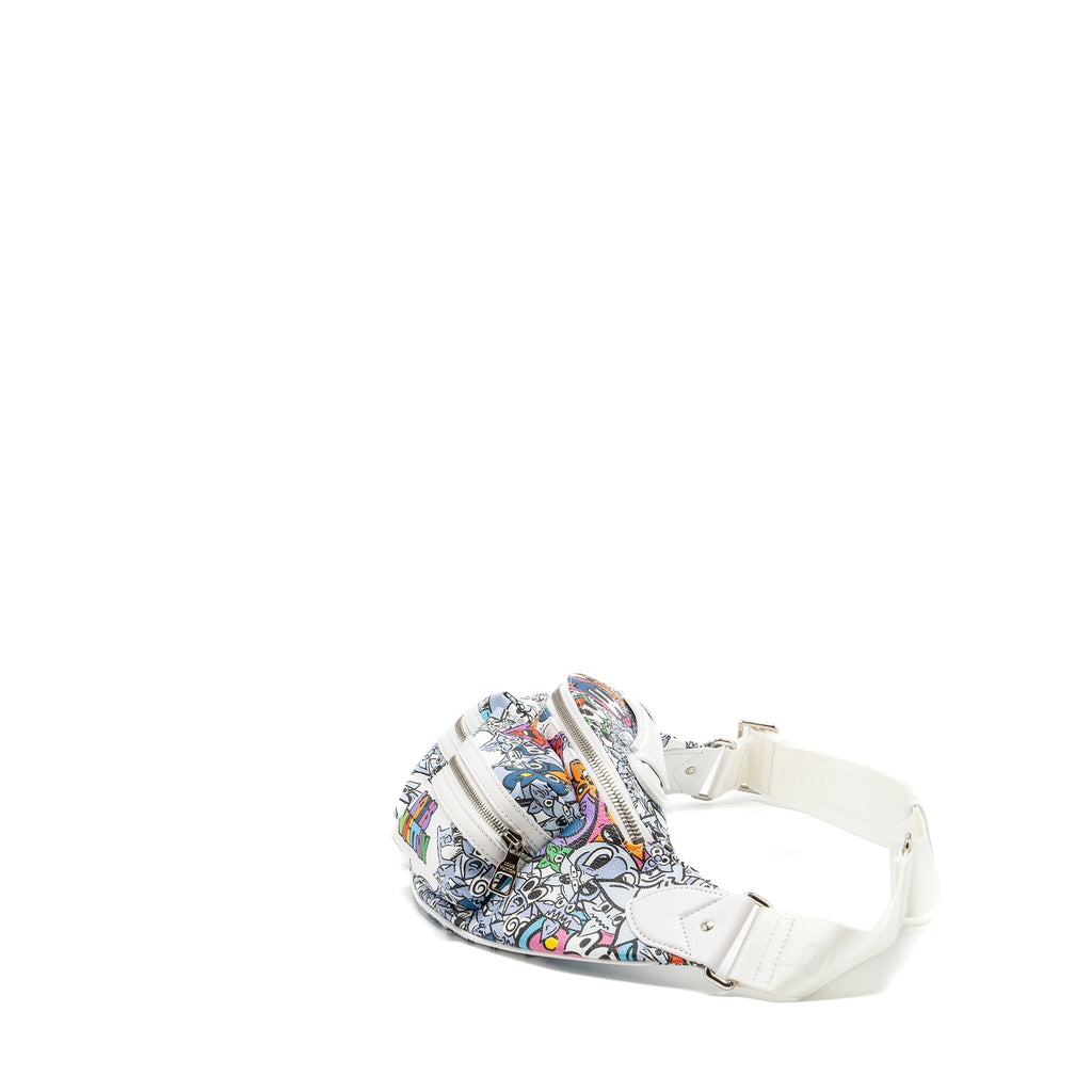 LOUIS VUITTON MONOGRAM COMICS MULTIPOCKET BUMBAG CANVAS MULTICOLOUR SHW