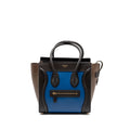 CELINE MICRO LUGGAGE BAG CALFSKIN MULTICOLOUR GHW