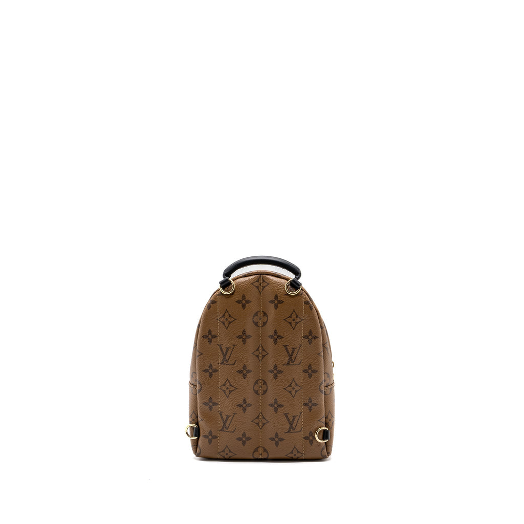 LOUIS VUITTON PALM SPRING MINI BACKPACK REVERSE MONOGRAM CANVAS GHW
