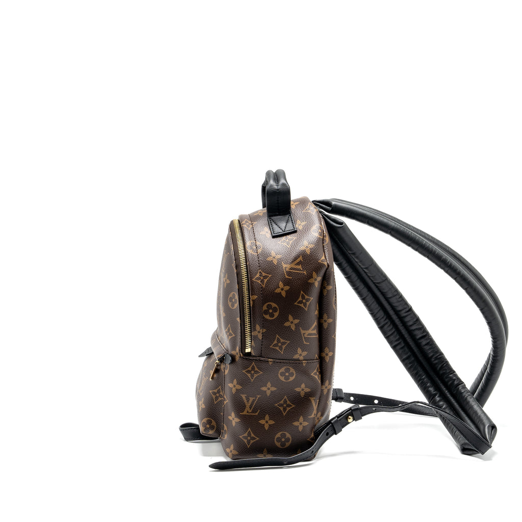 LOUIS VUITTON PALM SPRING PM BACKPACK MONOGRAM CANVAS GHW