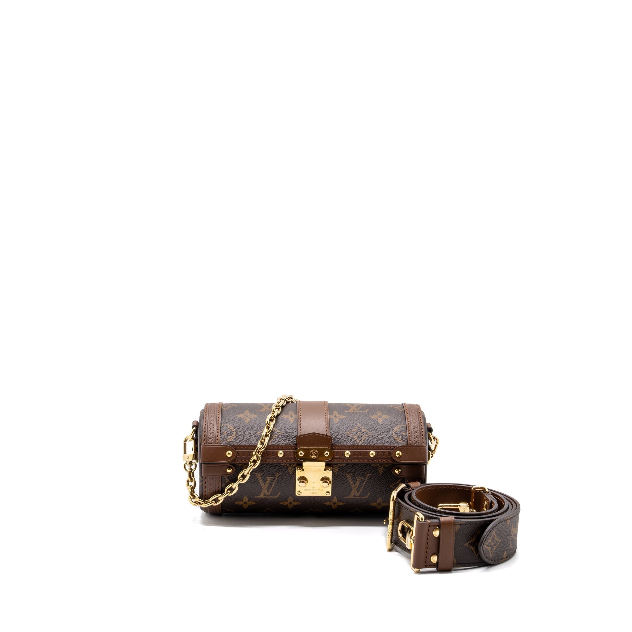 LOUIS VUITTON PAPILLON TRUNK MONOGRAM CANVAS GHW (NEW VERSION)