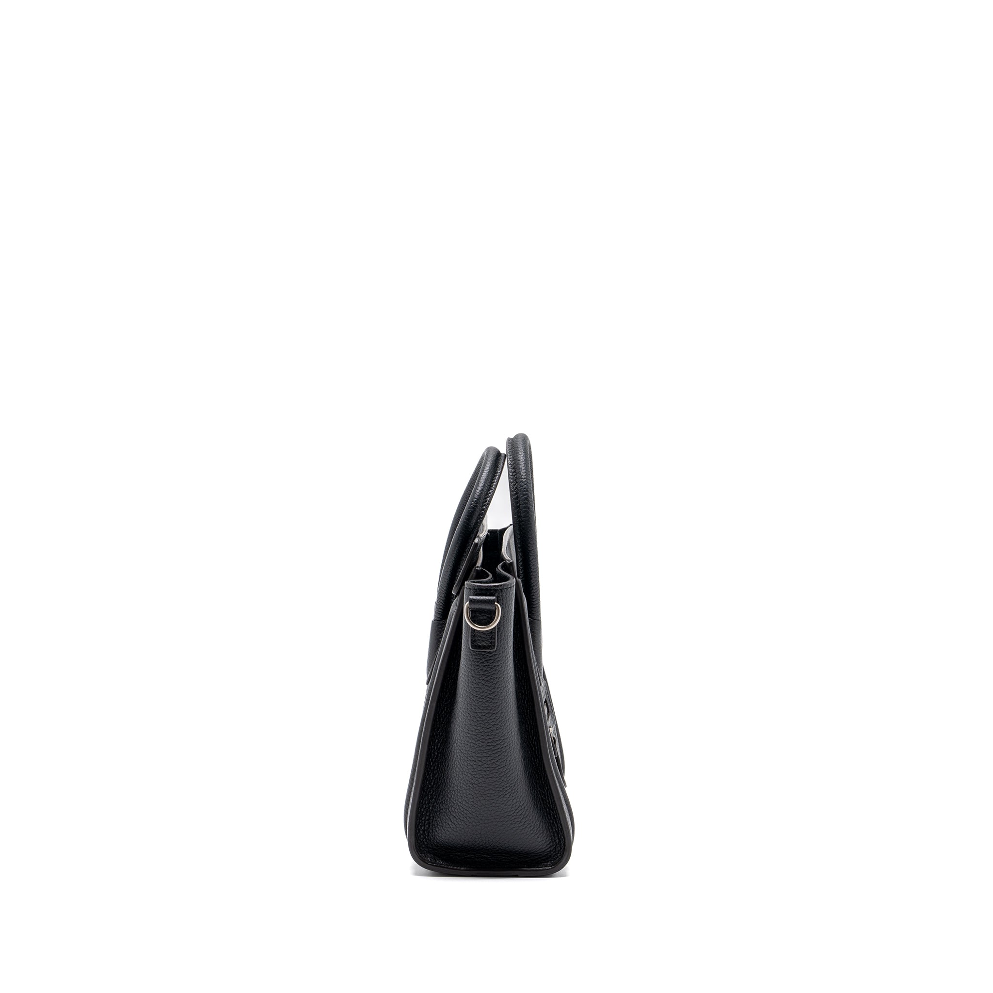 CELINE NANO LUGGAGE BAG CALFSKIN BLACK SHW