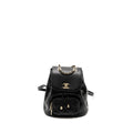 CHANEL AFFINITY BACKPACK CAVIAR BLACK LGHW (MICROCHIP)