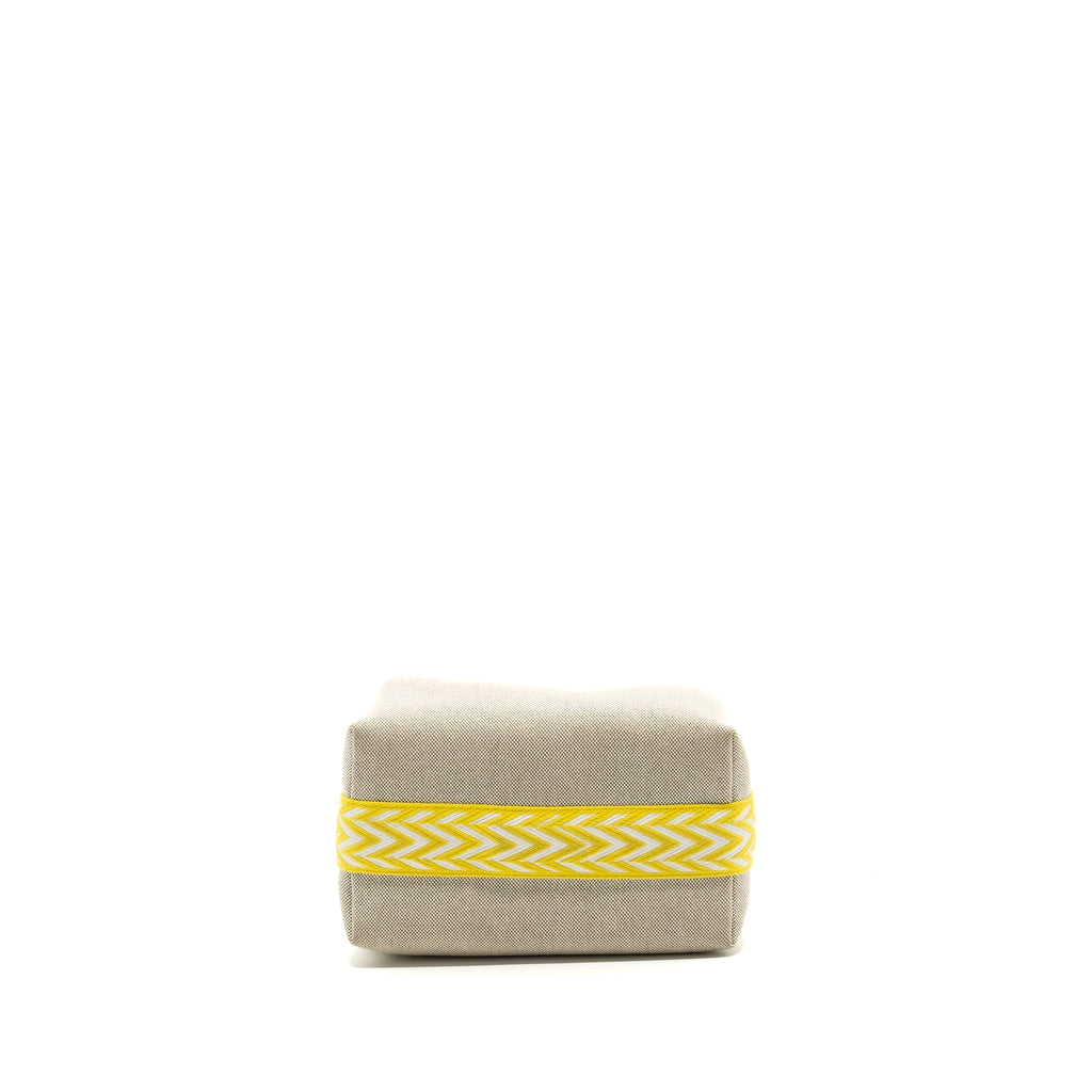 HERMES TROUSSE DE TOILETTE BRIDE A BRAC TRAVEL POUCH CANVAS MULTICOLOUR SHW