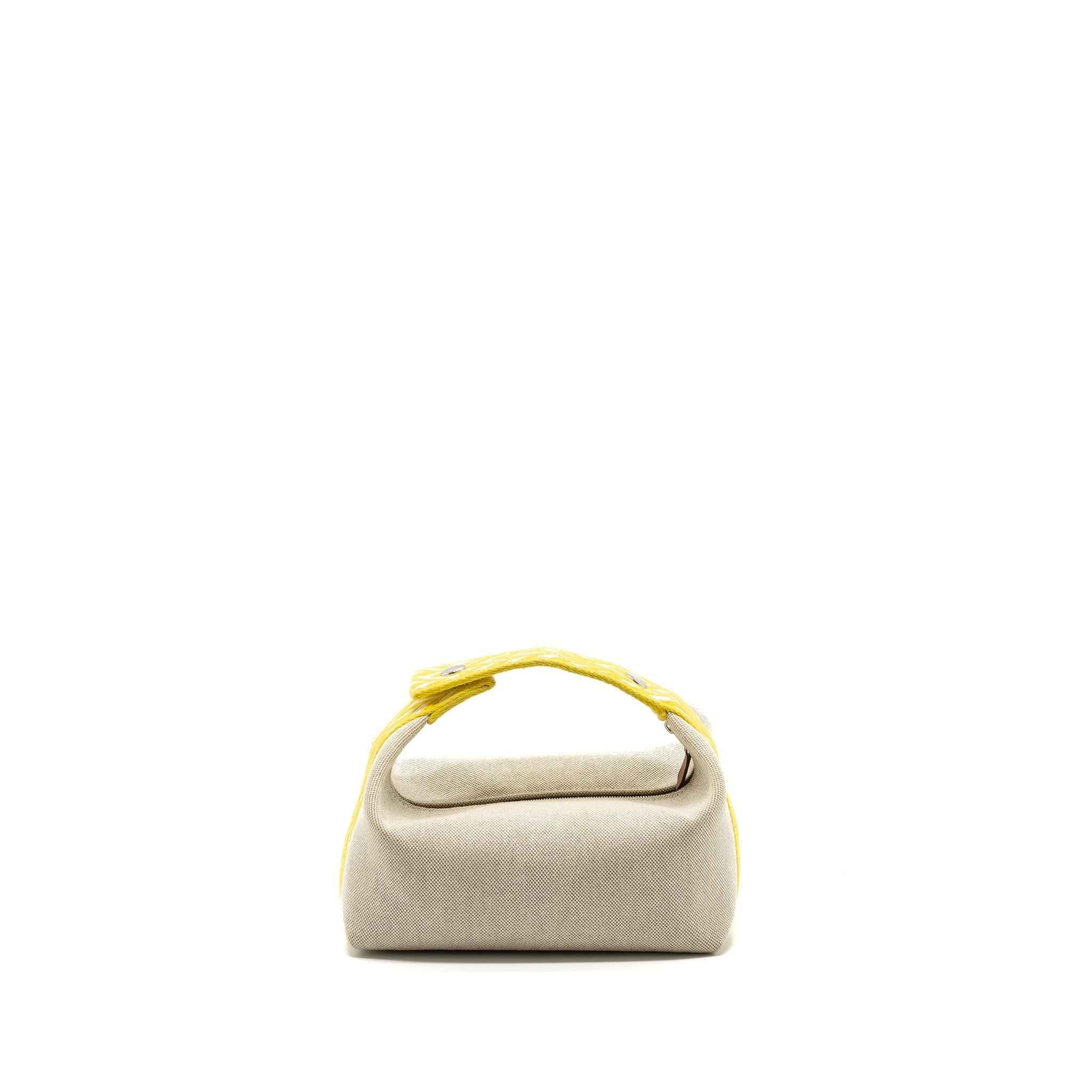 HERMES TROUSSE DE TOILETTE BRIDE A BRAC TRAVEL POUCH CANVAS MULTICOLOUR SHW