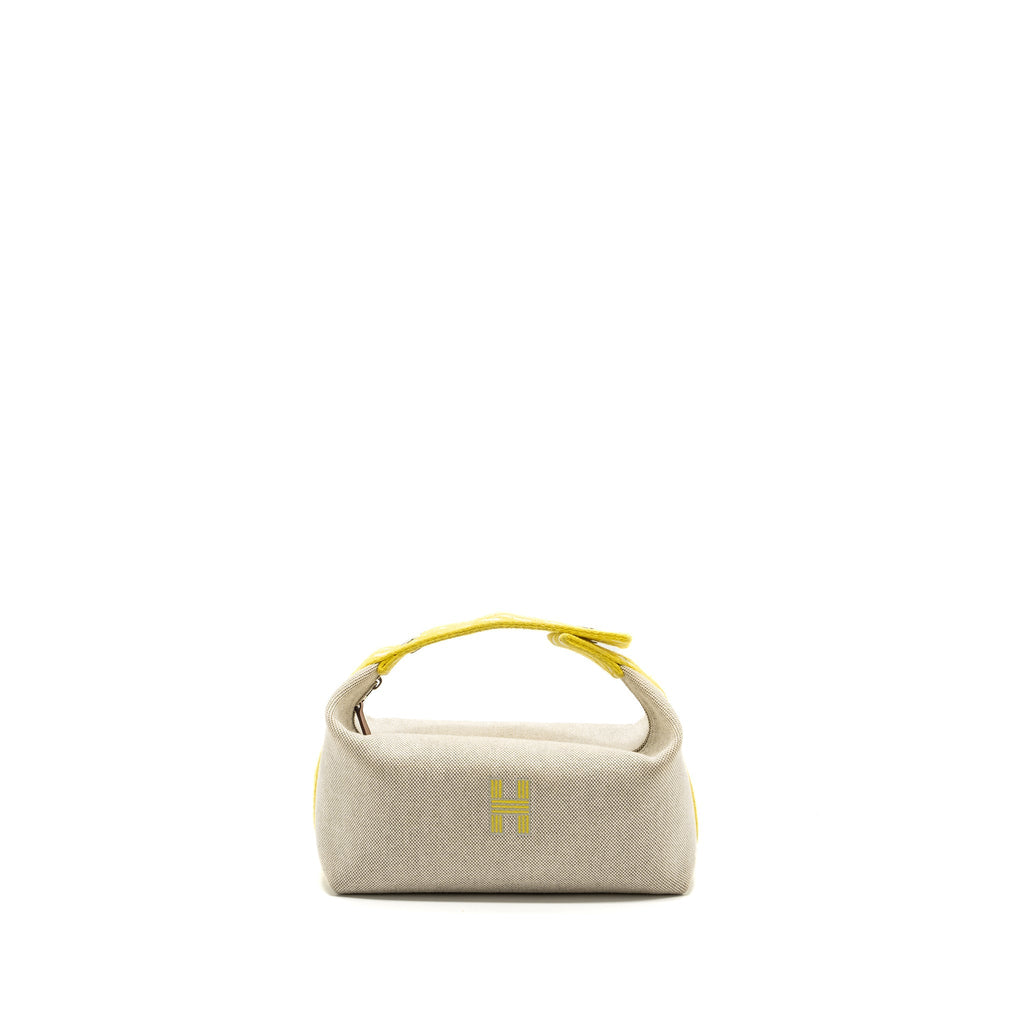 HERMES TROUSSE DE TOILETTE BRIDE A BRAC TRAVEL POUCH CANVAS MULTICOLOUR SHW