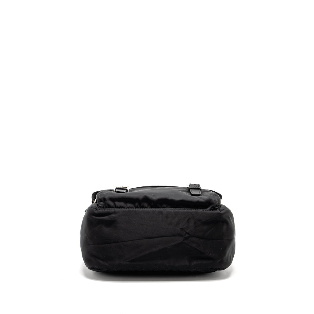 PRADA MESSENGER BAG RE-NYLON BLACK SHW